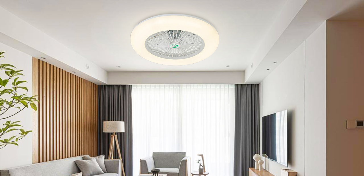 LED Ceiling Fan