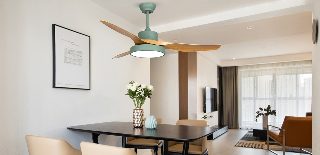 LED Ceiling Fan
